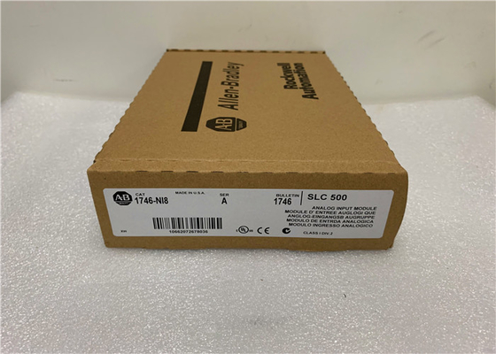 1746-NI8 SLC 8 Point Analog Input Module 1746NI8 1PC New Allen Bradley