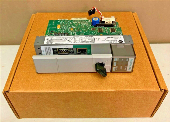 Allen Bradley 1747-L553 /C SLC 500 SLC 5/05 Processor Module 64K Ethernet & RS-232