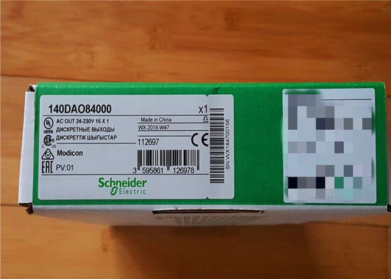 Schneider Modicon TSX Quantum 24-230 VAC Output Module 140DAO84000