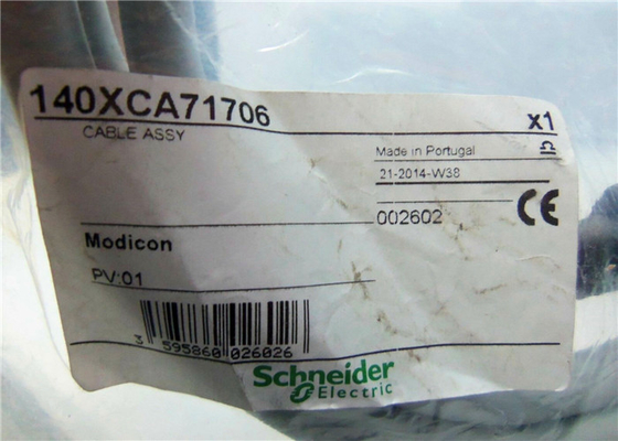 SCHNEIDER ELECTRIC MODICON QUANTUM 140-XCA-717-06 140XCA71706 Factory Sealed