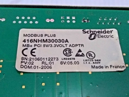 SCHNEIDER ELECTRIC MODBUS PLUS 416NHM30030A INTERFACE ADAPTER *FACTORY SEALED*