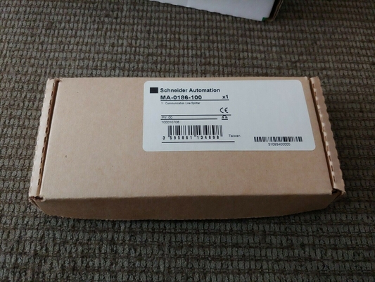 BRAND NEW - Schneider Modicon MA-0186-100 S908 Rio Coax Net Splitter