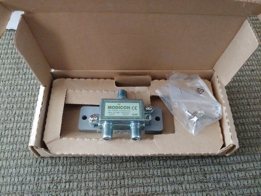 BRAND NEW - Schneider Modicon MA-0186-100 S908 Rio Coax Net Splitter