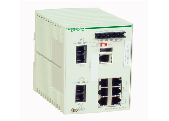 Schneider Electric Ethernet TCP/IP Connexium Managed Switch TCSESM083F2CU0