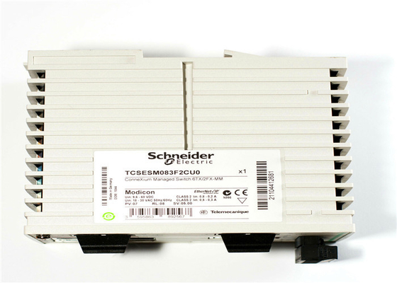 Schneider Electric Ethernet TCP/IP Connexium Managed Switch TCSESM083F2CU0