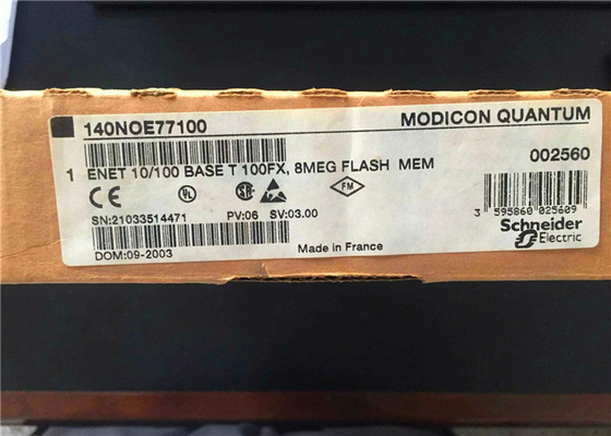 Schneider TSX Modicon Quantum PLC 140 NOE771 00 Ethernet ENET