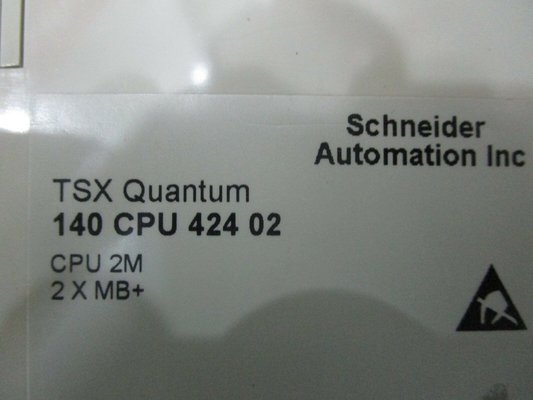 Schneider Modicon TSX Quantum 140 CPU 424 02 486 CPU 2M 2 X MB+ 140CPU42402 AEG