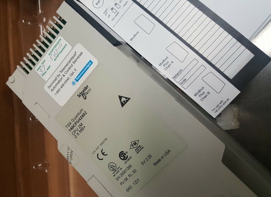 Schneider Modicon TSX Quantum 140 CPU 424 02 486 CPU 2M 2 X MB+ 140CPU42402 AEG