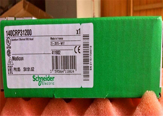 Schneider Electric Modicon Quantum 140CRP31200 140-CRP-312-00 Factory Sealed