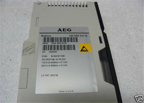 New Schneider Modicon AEG 140 CRA 212 10 2 Ch Modbus Plc Controller 140CRA21210