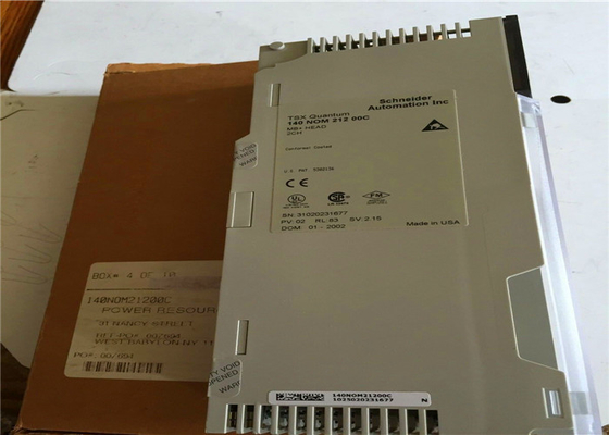 SCHNEIDER ELECTRIC MODICON QUANTUM 140NOM21200 140-NOM-212-00