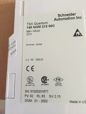 SCHNEIDER ELECTRIC MODICON QUANTUM 140NOM21200 140-NOM-212-00