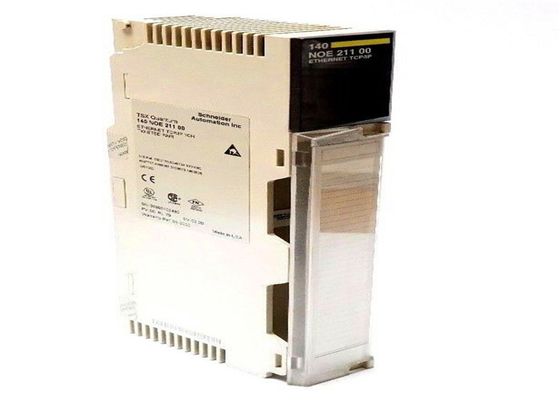 Schneider Modicon Quantum PLC 140-NOE-211-00 ethernet TCP/IP 1CH Twisted Pair 140NOE21100