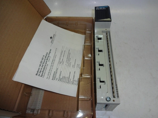 Schneider Modicon 140DDI35310 Dc In 24V 4X8 Source Module 140-DDI-353-10