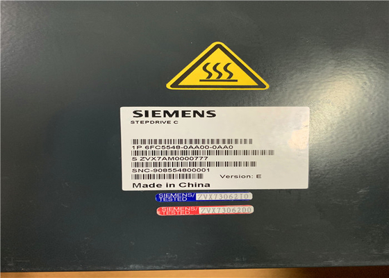 6FC5548-0AA00-0AA0 Siemens Motor Inverter Stepdrive C Inverter For Stepper Motor