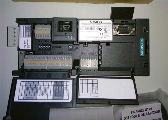 Siemens 6SL3244-0BB00-1BA1 Variable Frequency Inverter B type RS485 interface with USS