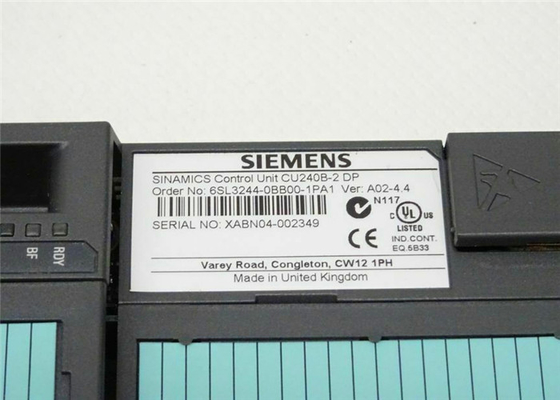 CU240B-2 DP Control Unit Variable Frequency Inverter Siemens 6SL3244-0BB00-1PA1