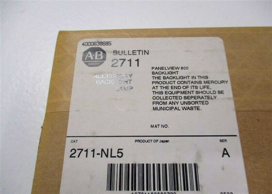 ALLEN BRADLEY 2711-NL5 HMI Touch Screen ACCESSORY BACKLIGHT LAMP SER. A NSFS