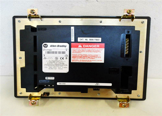 Allen Bradley 2711-T10C1/2711-T10C1L1 PanelView 1000 Color Touch - Used - Series D