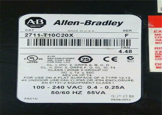 Allen Bradley 2711-T10C20/2711-T10C20L1 Screen  PanelView 1000 Color Touch -  Series E