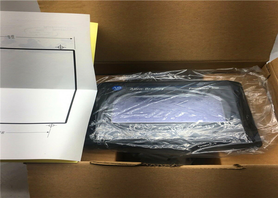 2711-T5A16L1 HMI Touch Screen  FRN 4.48 Ser B ALLEN BRADLEY PANELVIEW 550 RS-232 DF1 TOUCH NIB