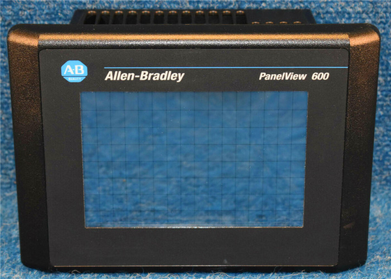 Allen Bradley 2711-T6C5L1 /B 2711T6C5L1 	HMI Touch Screen PanelView 600 Color, RS-232 (DH-48)