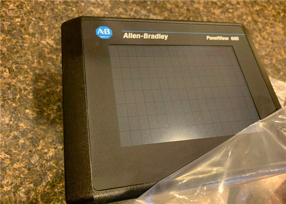 Allen Bradley 2711-T6C8L1 HMI Touch Screen Panelview 600 LCD Operator Panel Display