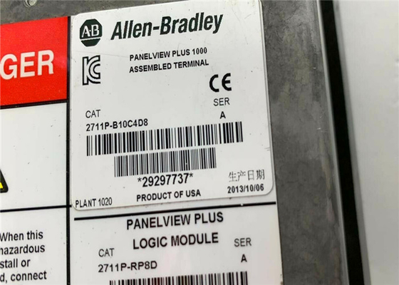 10.4 INCH Allen Bradley Panelview Plus 6 2711P-B10C4D8 With Keypad / Touch