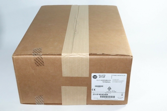 2711P-B10C4D9 Allen Bradley NEW IN BOX Original Touch screen with buttons*wx