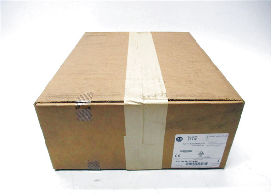 12.1 Inch Rockwell Hmi Panelview Allen Bradley 2711P-B12C4A8 / A 2711PB12C4A8