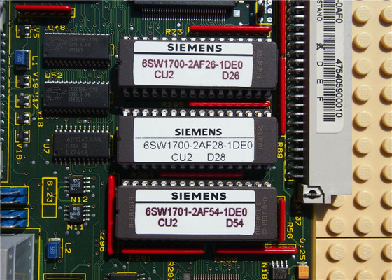 Commercial Siemens Programmable Circuit Board 6SE7090-0XX84-0AF0