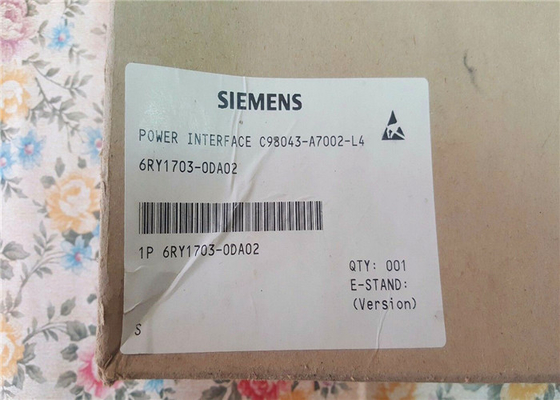 SIEMENS Programmable Circuit Board Power Interface C98043-A7002-L4  6RY1703-0DA02