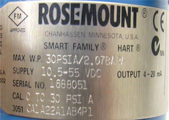 Rosemount 3051c Coplanar Pressure Transmitter