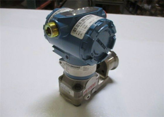 Industry Rosemount Pressure Temperature Transmitter 3051CA2A02A1AB1H2L4M5 0 To 150 Psia