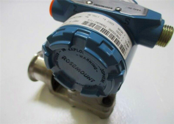 Industry Rosemount Pressure Temperature Transmitter 3051CA2A02A1AB1H2L4M5 0 To 150 Psia