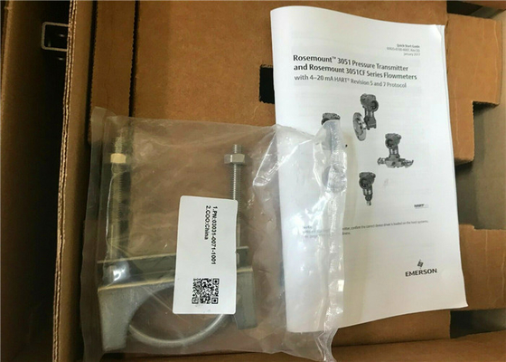 CE 3051TG Rosemount Absolute Pressure Transmitter 3051TG4A2B21A –14.7 To 4000 Psi