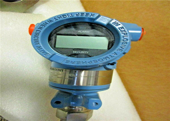 Rosemount 3051CD2A22A1BS2M5B4I1Q4Q8 3051CD Smart Pressure Gauge With Flange