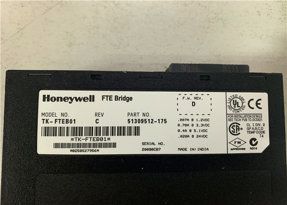 51309512-175 Ethernet Redundant Power Supply MODULE TK-FTEB01/TC-FTEB01 Honeywell