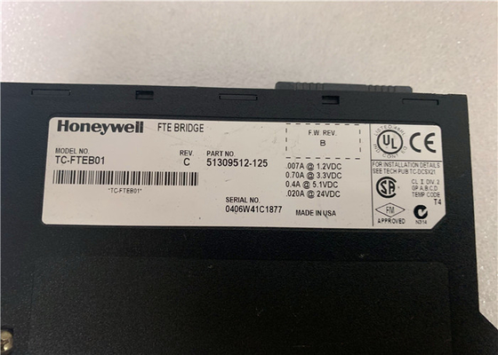 51309512-175 Ethernet Redundant Power Supply MODULE TK-FTEB01/TC-FTEB01 Honeywell