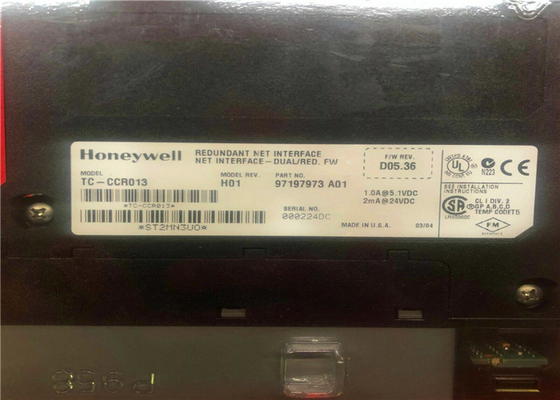 PLC 97197973 A01 Redundant Power Supply Module HONEYWELL TC-CCR013/ TK-CC0R13