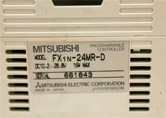 14 Inputs Plc Relay Module Mitsubishi FX1N-24MR-D Main Unit DC 24V 24 DI 16 DO Relay AC85~264V Relay