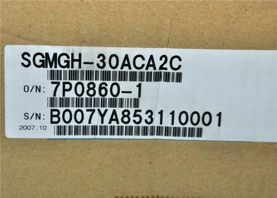 YASKAWA Small Powerful Servo Motors SGMGH-30ACA2C For Transfer Machine