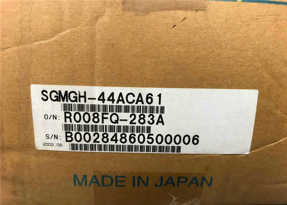 4.4kw 3 Phase AC Servo Motor For Cnc Machine Yaskawa SGMGH-44ACA61