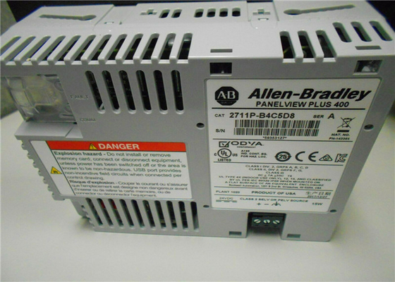 ALLEN BRADLEY PANELVIEW PLUS 400 2711P-B4C5D8 SER 	HMI Touch Screen