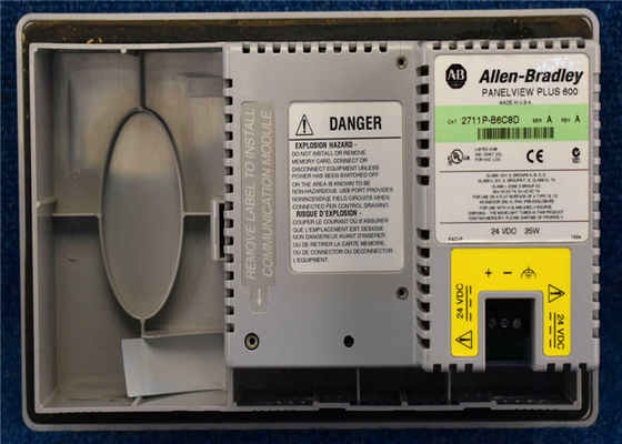 Professional Allen Bradley Panelview Plus 600  2711P-B6C8D / A 2711PB6C8D