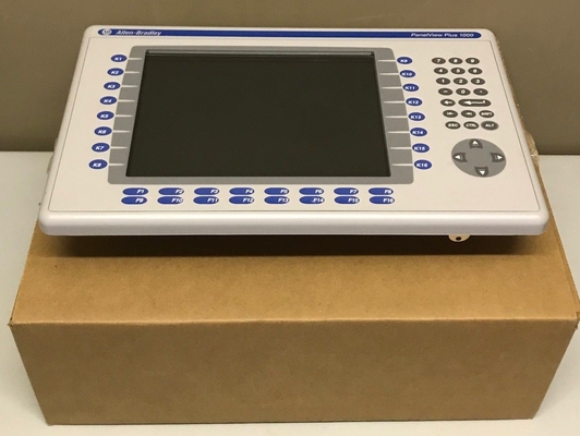 2711P-K12C4A9 Allen Bradley Touch Screen View Plus 12.1" Operator Interface HMI