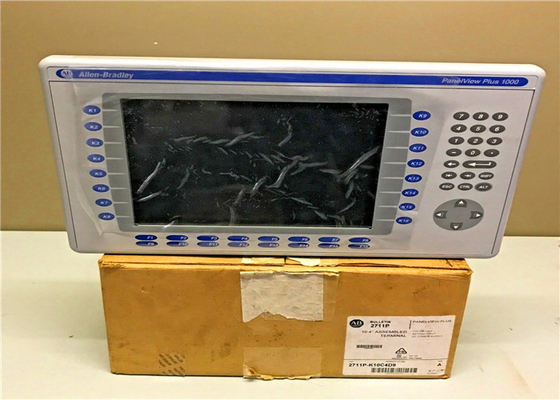 2711P-K12C4A8 View Plus Industrial Hmi Touch Panel 100-240 VAC Input Power