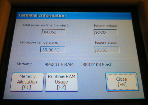 Sealed HMI Touch Screen 2711P-K4C20A Allen Bradley Panelview Plus 400 Ethernet FS