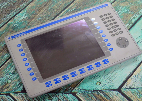 Allen Bradley PanelView PLUS 1000 2711P-RDB10C 2711P-RDB10CM SER A HMI TOUCH DISPLAY SCREEN