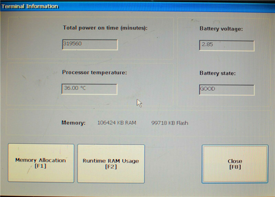 Allen Bradley PanelView PLUS 1000 2711P-RDB10C 2711P-RDB10CM SER A HMI TOUCH DISPLAY SCREEN